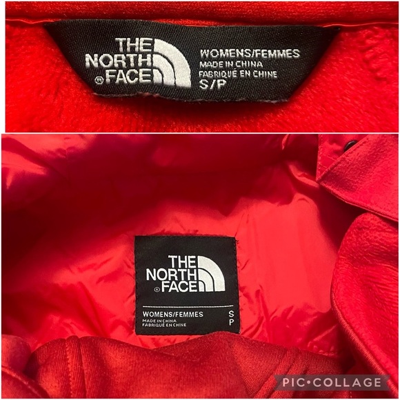 The North Face Boundary Triclimate Fire Brick Red Jacket size S - Picture 12 of 16